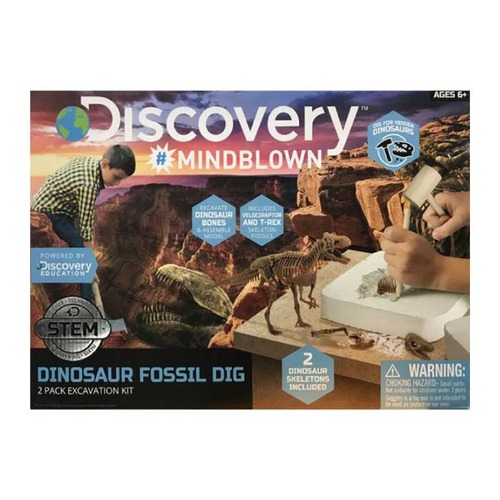 [토이트론] 디스커버리 공룡 화석 캐기 탐험 세트