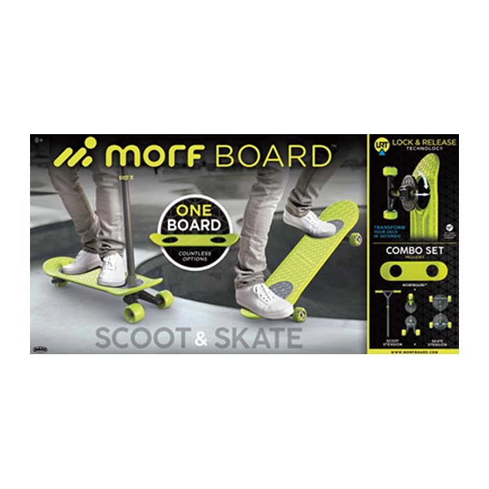 [영실업] Morf Board 모프보드 스케이트/스쿠터 콤보