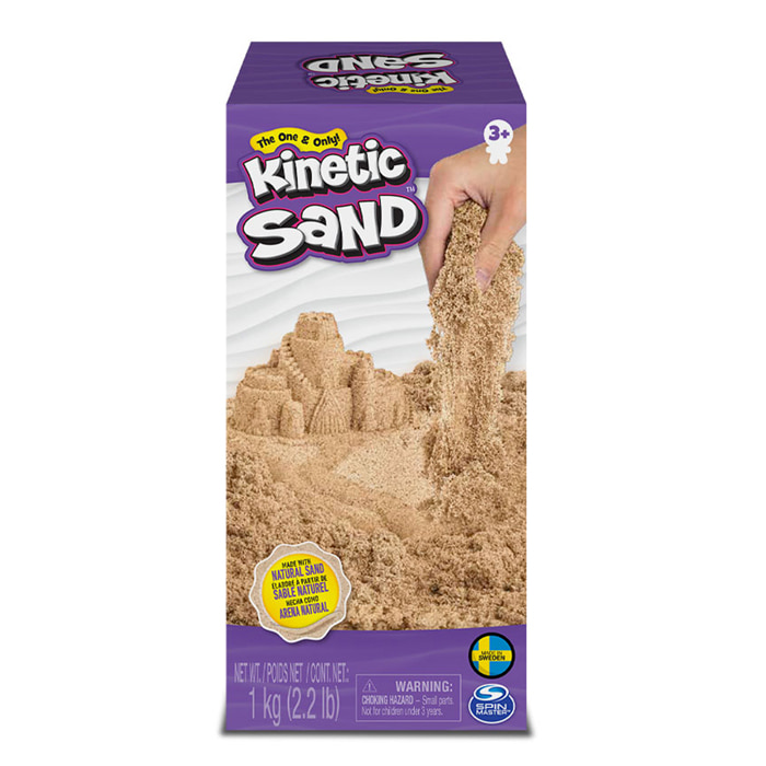 [아카데미과학] 키네틱샌드 브라운 모래 1kg S21028