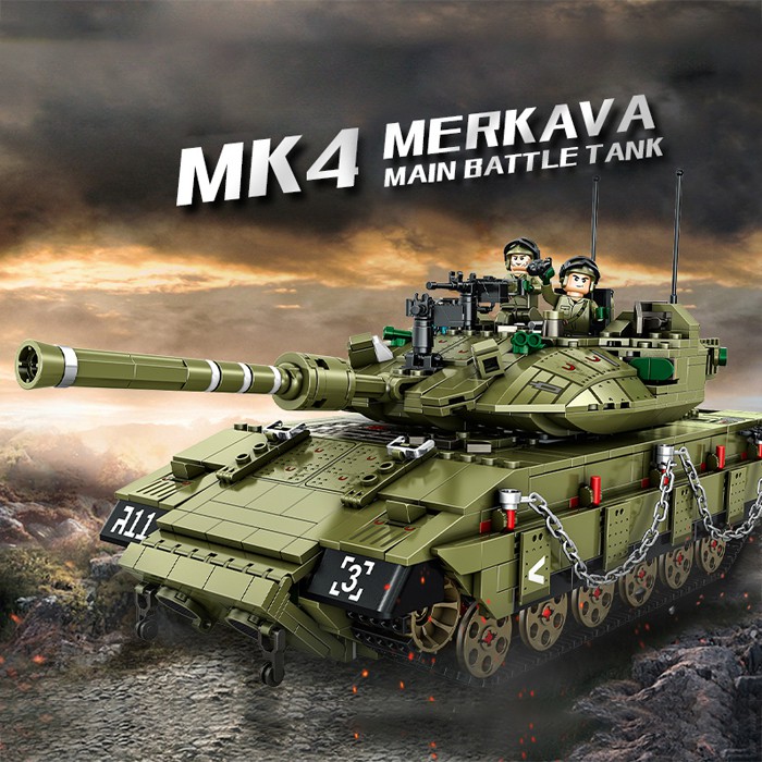[판로스] 탱크월드 이스라엘 MK4 마가크 주력전차 블럭 632009