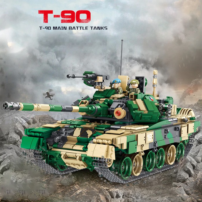 [판로스] 탱크월드 러시아 T90 주력전차 블럭 632005