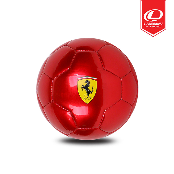[랜드웨이] Ferrari 축구공 F771 (5호) 유광레드