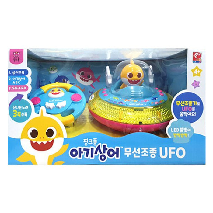 [피노키오] 핑크퐁 아기상어 무선조종 UFO