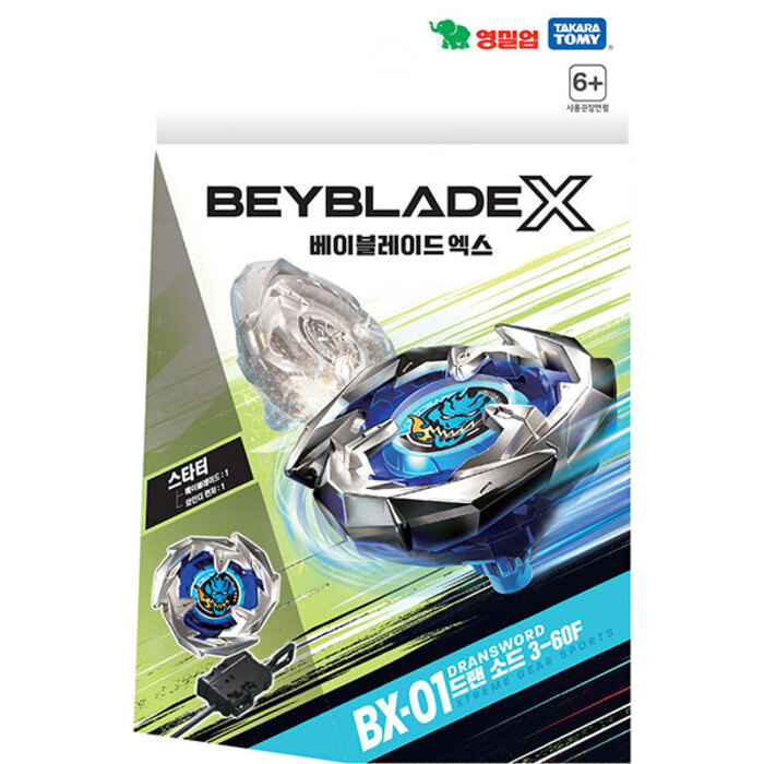 [영실업] 베이블레이드X (스타터)드랜소드 (BX-01)